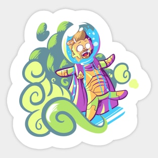 Mysteri-oh-no Textless Sticker